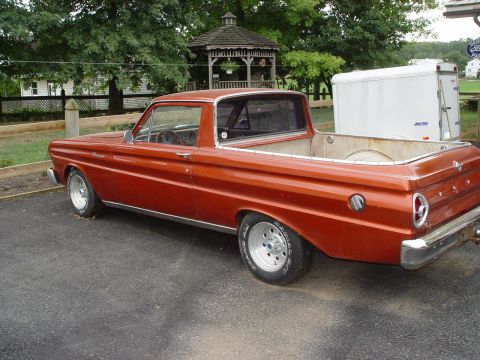 1965 Ford Ranchero - This is my '65 Falcon Ranchero as it is now, before I turn it into an old-style rod.