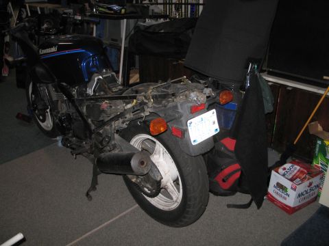 1990 Kawasaki Ninja photo