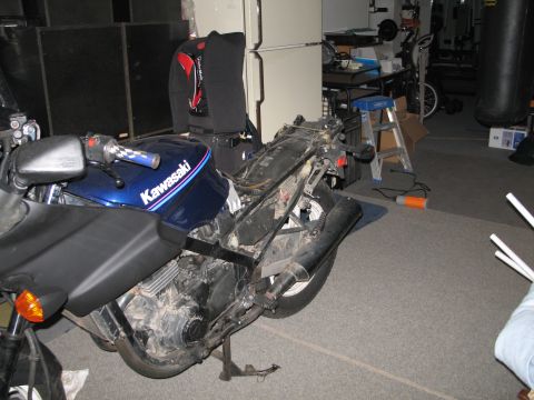 1990 Kawasaki Ninja photo