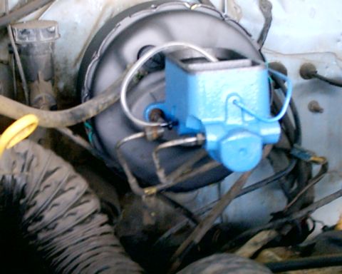 1985 Ford Bronco - F350 Booster and master cylinder (for an 85)