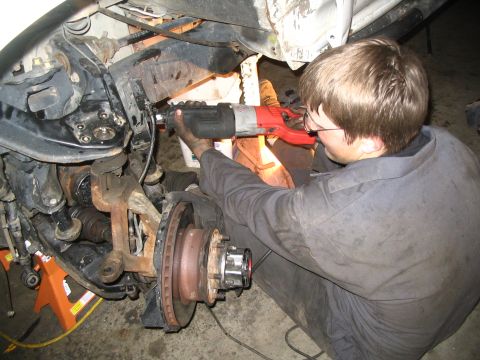 1993 Toyota 4Runner - IFS going bye bye...