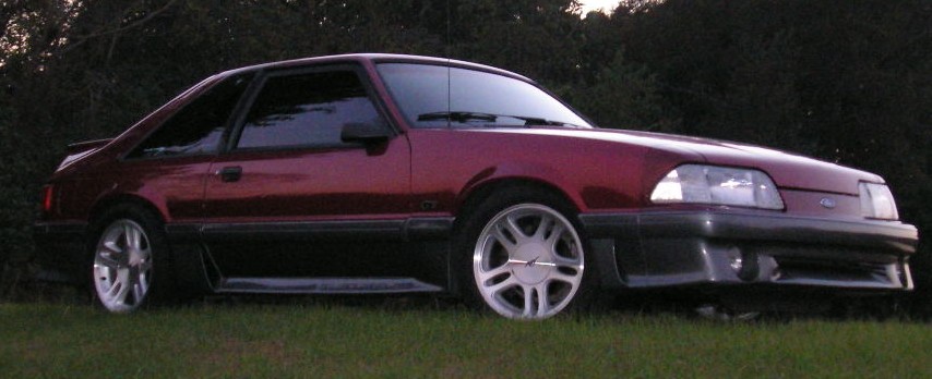 1986 Ford Mustang “Poonstang”