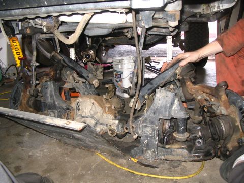 1993 Toyota 4Runner - off it goes...