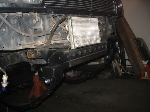 1993 Toyota 4Runner - hanger welded...