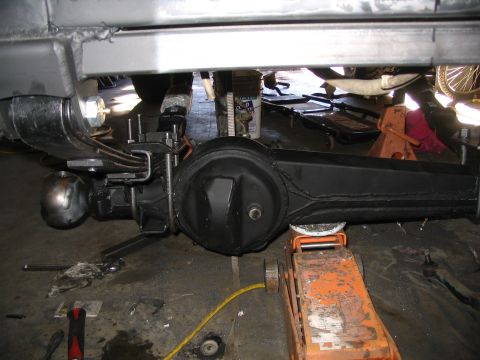 1993 Toyota 4Runner - housing trussed up