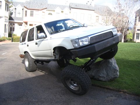 1993 Toyota 4Runner - another early flex pic...