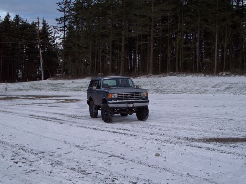 1987 Ford Bronco photo