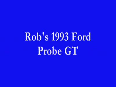 1993 Ford Probe