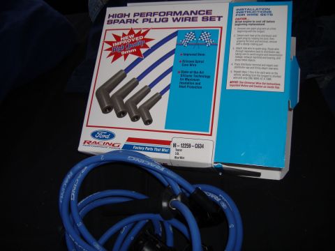 1998 Ford Taurus - A Ford Racing high performance spark plug wire set is shown, with the part number M-12259-C634 and Taurus 3.8L application listed.