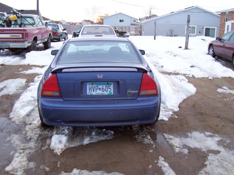 1993 Honda Prelude “none at this time”