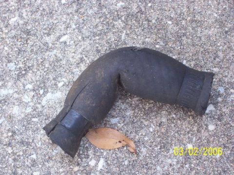 Bypass Hose - 1987 Ford Bronco