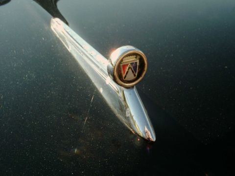 1984 Ford Bronco - The crest on this hood ornament appears to be from a Ford vehicle, but not from a 1984 Bronco.