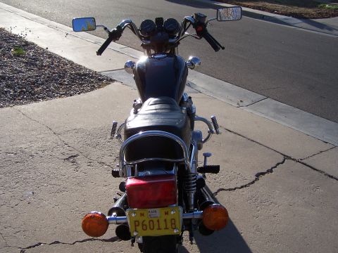 1981 Honda CB750