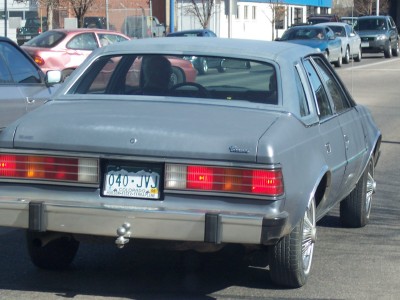 1972 Ford Ranchero - This car is a 1977-1979 Ford Thunderbird, not a 1972 Ford Ranchero.