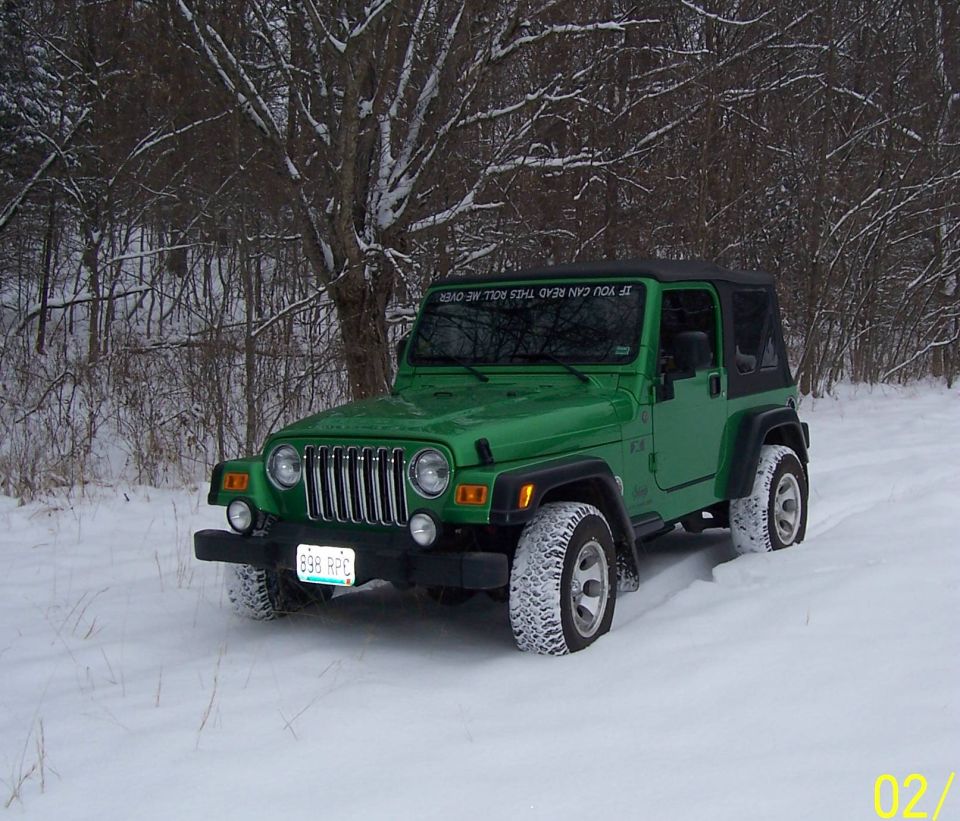 2004 Jeep TJ “fred”