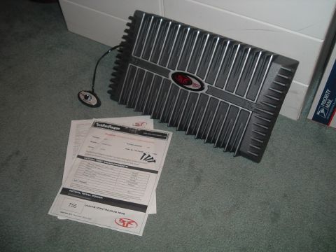 1994 Ford Probe - amp