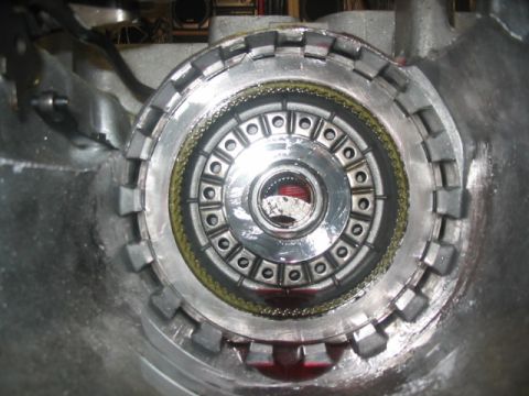 1984 Ford Bronco - Automatic transmission torque converter detail, likely from a Ford vehicle.