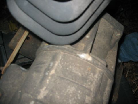1984 Ford Bronco - This photo shows a transmission part, not a complete vehicle.