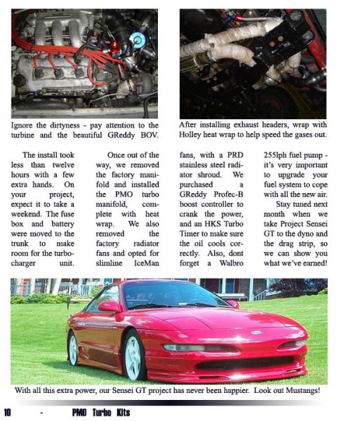 1994 Ford Probe “Blue 94 PGT”