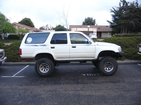 1993 Toyota 4Runner - ride height