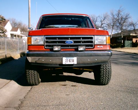 1989 Ford Bronco photo