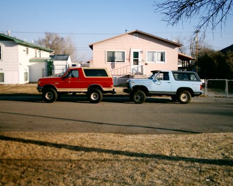 1989 Ford Bronco photo