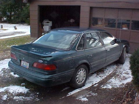 1995 Ford Taurus - passenger rear