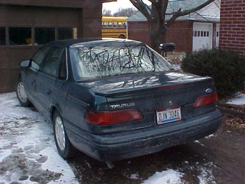 1995 Ford Taurus - Driver Rear