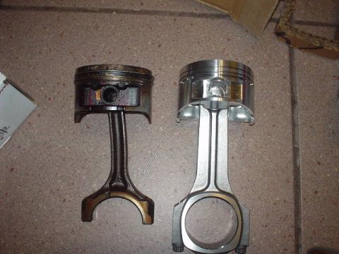 1993 Mazda MX-6 - KL stock rods vs. Pauter billet rods