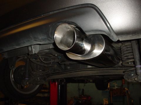 1993 Ford Taurus - scion xA exhaust