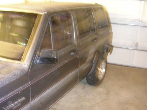 1987 Jeep Cherokee photo