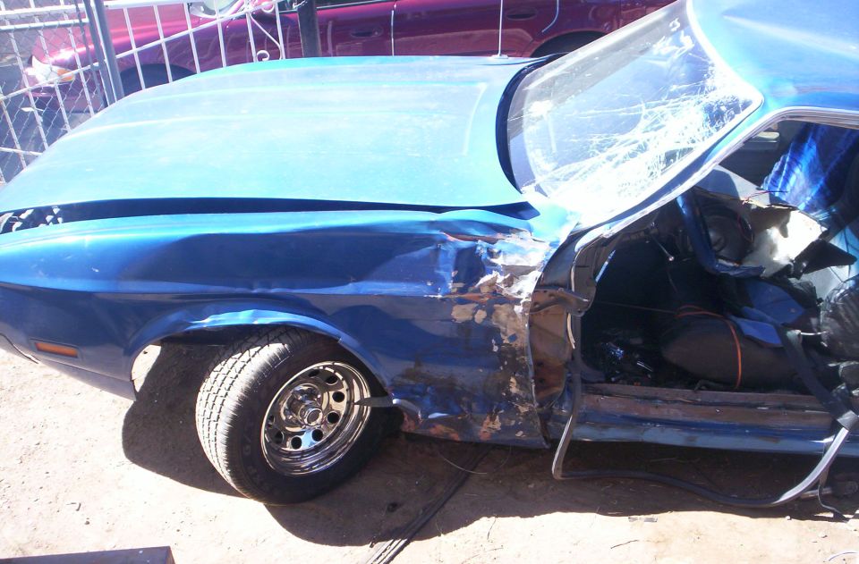 1973 Ford Mustang