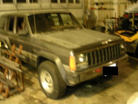 1987 Jeep Cherokee photo