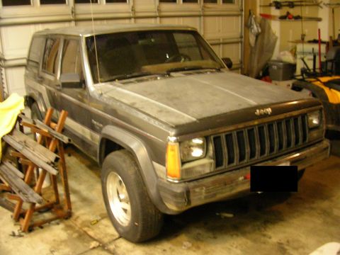 1987 Jeep Cherokee photo