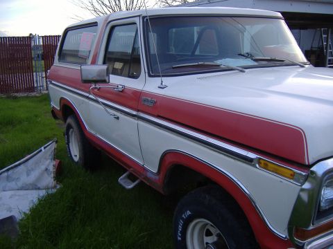 1978 Ford Bronco