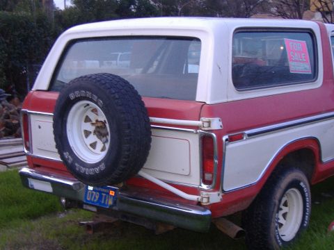 1978 Ford Bronco photo