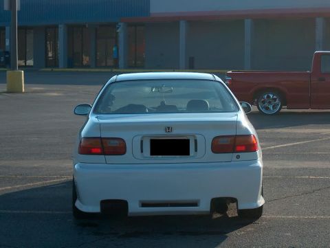 1994 Honda Civic photo