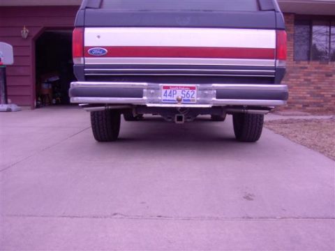 1990 Ford Bronco photo