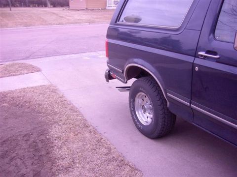 1990 Ford Bronco photo