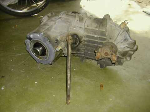 1993 Ford Bronco - 1990 bw 1356 manual xfercase