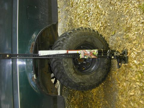 1993 Ford Bronco - new 60" hi lift