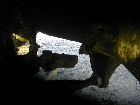 1993 Ford Bronco - not good