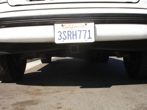1996 Ford Bronco - front tow reciever