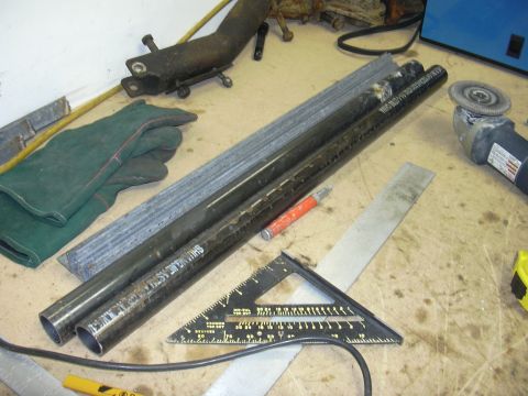 1991 Ford Bronco - I'll use this stuff to make some size tall jack stands