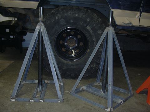 1991 Ford Bronco - 32" tall