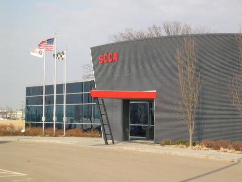 2002 Ford Focus - SCCA Headquarters