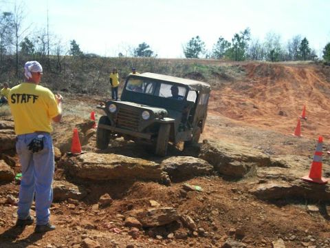 1993 Ford Bronco - M151A MUTT at Rock Garden