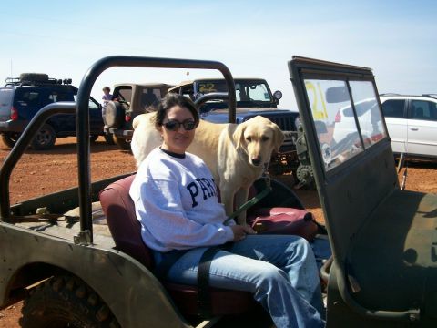1993 Ford Bronco - Irma and Tarzan in CJ2A