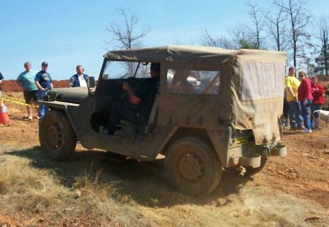 1993 Ford Bronco - Nate and Bleddyn's 67 M151A