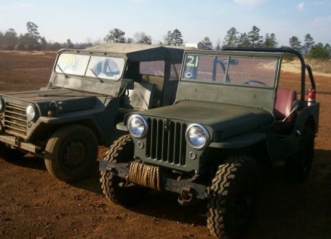 1993 Ford Bronco - 39 and 59 year old rigs side by side